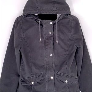 H&M Divided Hooded Field Jacket